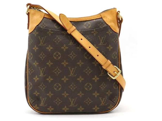 Louis Vuitton Odéon Brown Cloth ref.823764 - Joli Closet