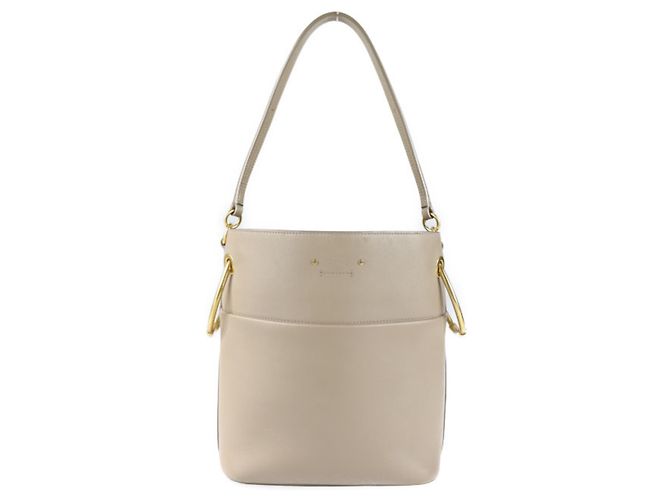 Chloé Roy Grigio Pelle
