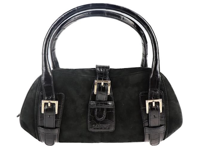 Loewe Senda Black Leather  ref.823924