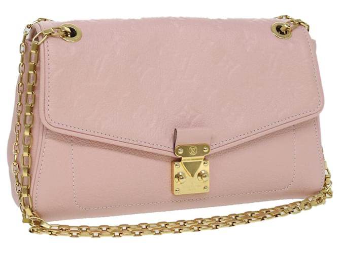 Louis Vuitton Saint Germain Pink Leather ref.824024 - Joli