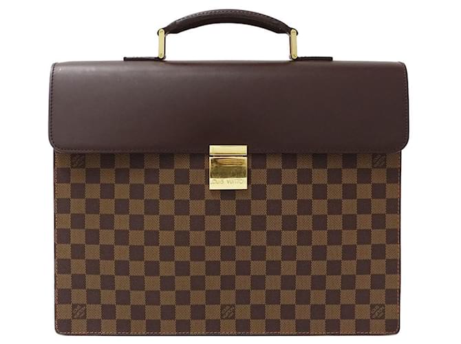 Louis Vuitton Altona Brown Cloth  ref.824055
