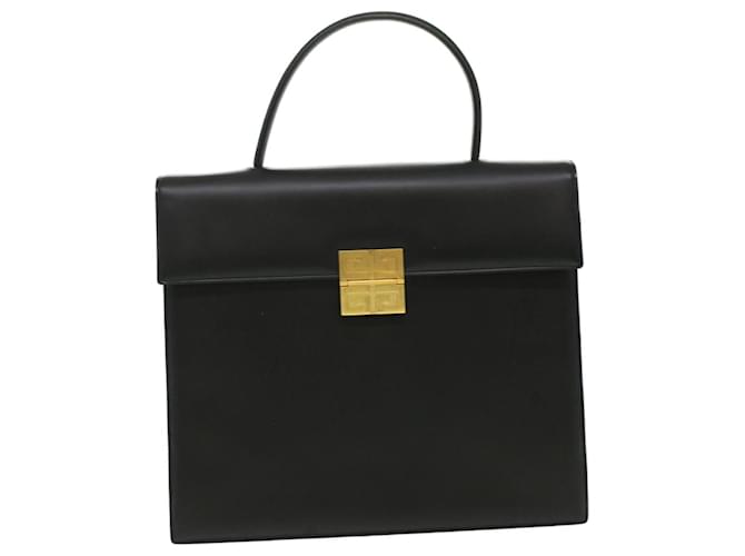 GIVENCHY Black Leather  ref.824065