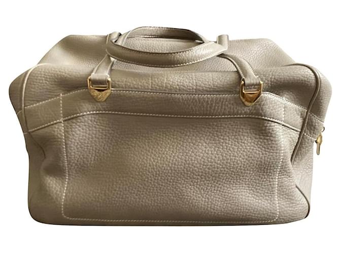 Loro Piana Handbags Grey Leather  ref.824135