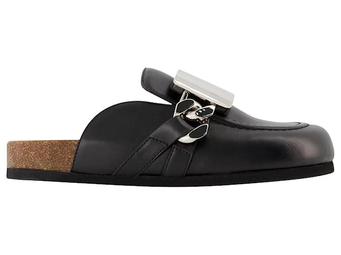 JW Anderson Gourmet Loafers - J.W. Anderson - Black - Leather  ref.824147