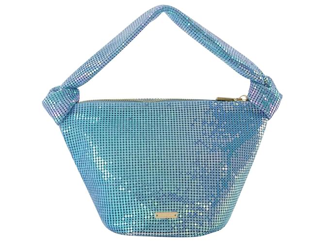 Autre Marque Accessoires de sac Gia Épaule - Cult Gaia - Blue Ciel - Strass Bleu  ref.824155