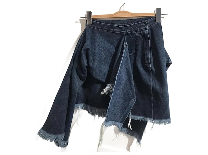 MARQUES ALMEIDA  Skirts T.fr 34 Denim - Jeans Blue  ref.824252