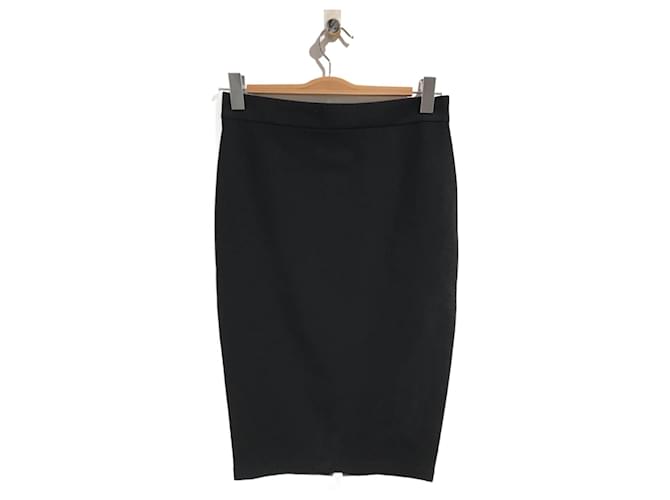 GIVENCHY  Skirts T.International S Viscose Black  ref.824312