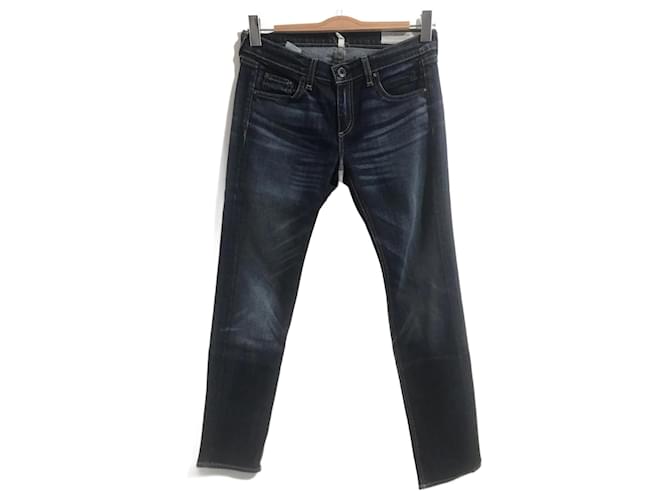 RAG & BONE Jeans T.fr 36 Baumwolle Blau  ref.824321