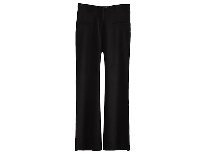 Pantalón Sastre Altuzarra Viscosa Negro Fibra de celulosa  ref.824337