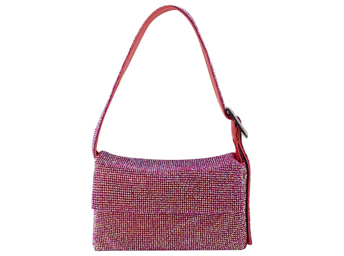 Autre Marque Vitty Mignon Hobo Bag - Benedetta Bruzziches - Pink - Strass  ref.824422