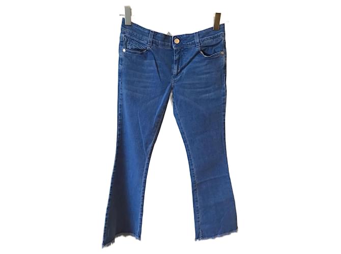Stella Mc Cartney STELLA MCCARTNEY  Jeans T.US 26 cotton Blue  ref.824576