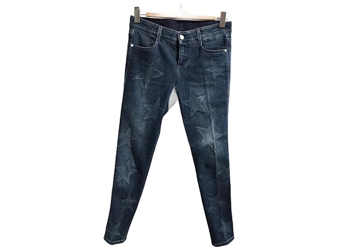 Stella Mc Cartney STELLA MCCARTNEY  Jeans T.US 28 cotton Blue  ref.824577