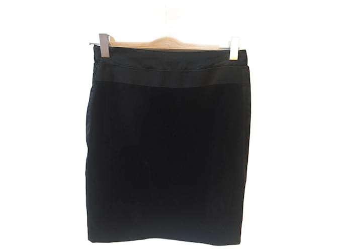 ALBERTA FERRETTI  Skirts T.fr 40 cotton Black  ref.824587