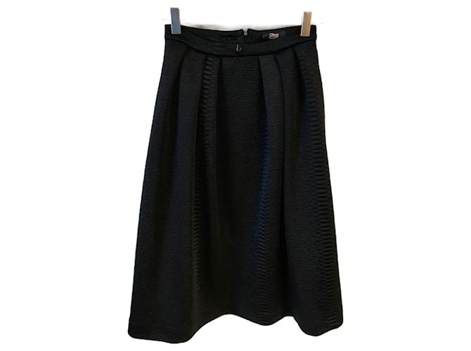 JUST CAVALLI  Skirts T.International XS Synthetic Black  ref.824602