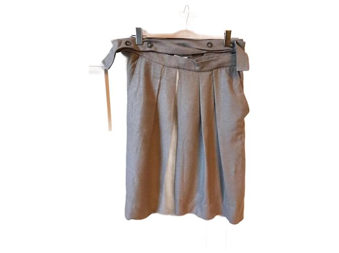 Chloé CHLOE  Skirts T.International XL Cotton Beige  ref.824613