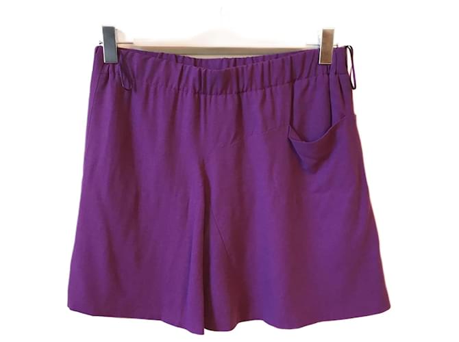 Chloé CHLOE  Skirts T.International S Silk Purple  ref.824617