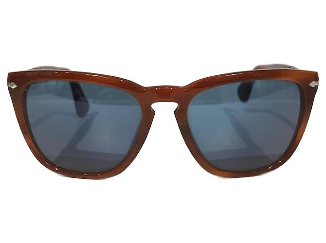 PERSOL  Sunglasses T.  plastic Brown