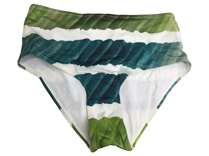 CHANEL  Swimwear T.International XS Polyester Green  ref.824660