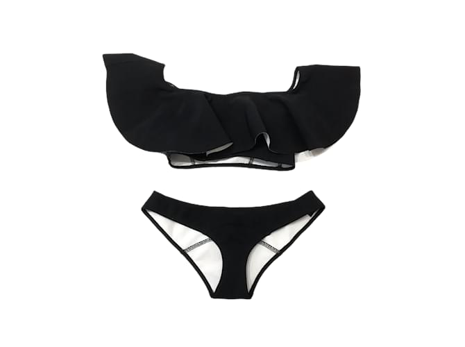 LISA MARIE FERNANDEZ  Swimwear T.International M Polyester Black  ref.824667