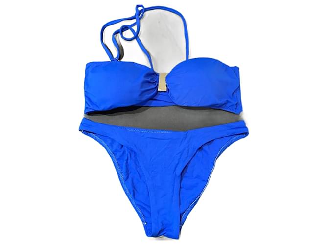 MELISSA ODABASH  Swimwear T.fr 42 Polyester Blue  ref.824668
