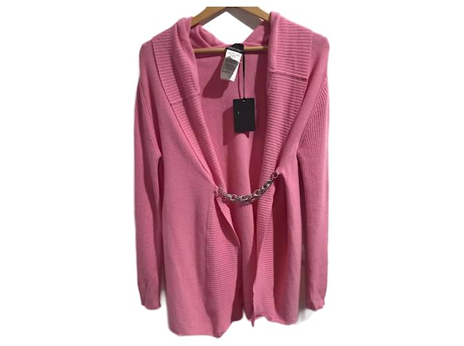 ERMANNO SCERVINO  Knitwear T.fr 38 WOOL Pink  ref.824738