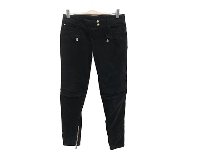 BALMAIN  Jeans T.fr 44 Denim - Jeans Black  ref.824758