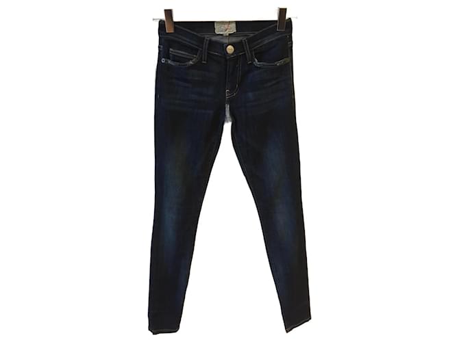 CURRENT ELLIOTT  Jeans T.fr 34 cotton Blue  ref.824764