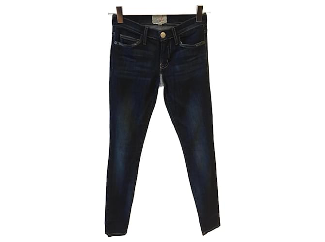 Current Elliott ATTUALE ELLIOTT Jeans T.fr 34 cotton Blu Cotone  ref.824764