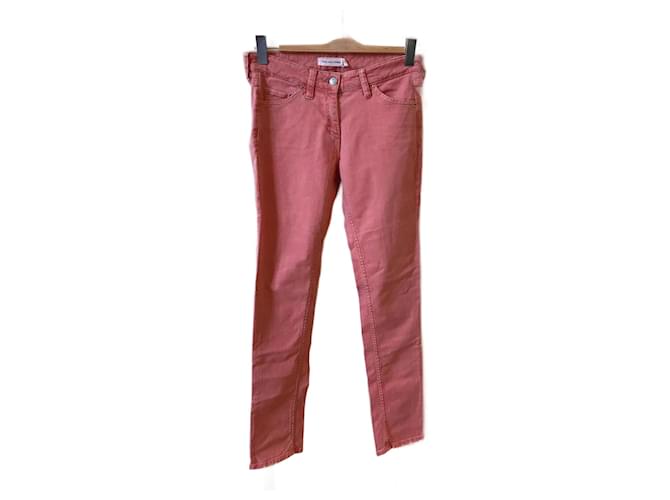 ISABEL MARANT Jeans T.fr 38 cotton Rosa Cotone  ref.824789