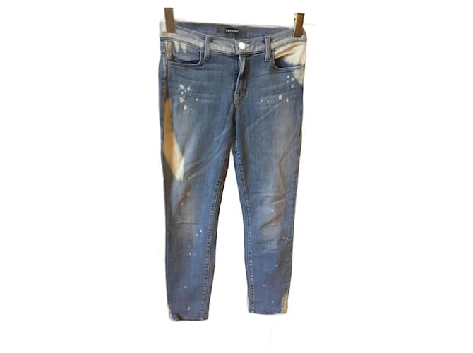 J BRAND Jeans T.fr 38 cotton Blue ref.824791 - Joli Closet