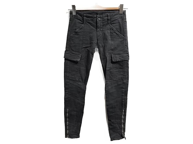 J BRAND  Jeans T.fr 36 cotton Grey  ref.824793