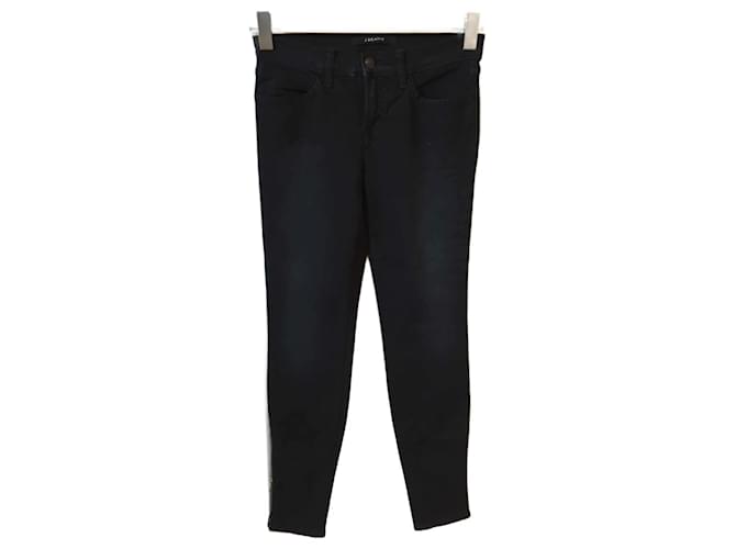 J Brand J MARQUE Jeans T.US 26 cotton Coton Noir  ref.824794
