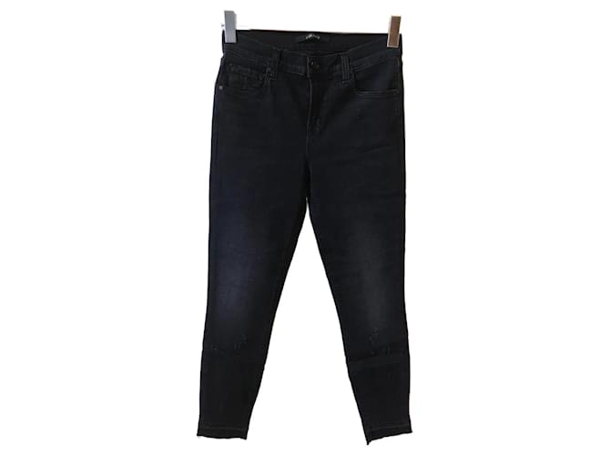 J BRAND  Jeans T.US 26 cotton Black  ref.824795