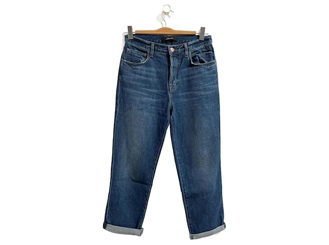 J BRAND  Jeans T.US 26 cotton Blue  ref.824796