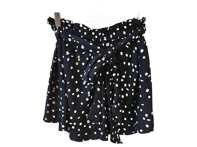 ISABEL MARANT  Skirts T.International L Silk Black  ref.824801