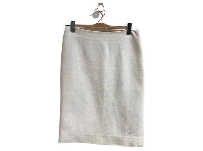 MARNI  Skirts T.fr 36 Polyester White  ref.824813