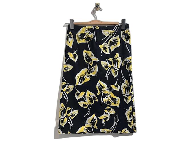 MARNI  Skirts T.International S Cotton Black  ref.824826