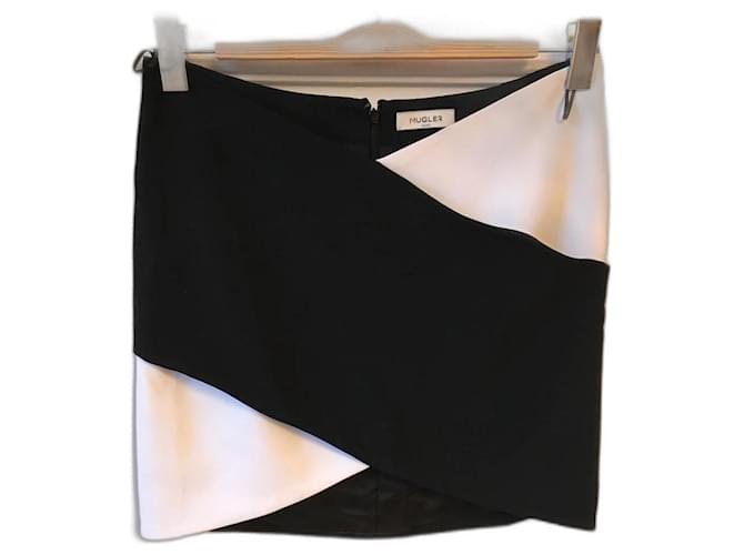Thierry Mugler MUGLER  Skirts T.International M Viscose Black  ref.824832