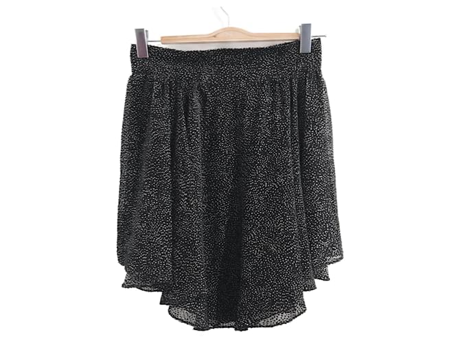 OLYMPIA LE TAN  Skirts T.fr 40 silk Black  ref.824836