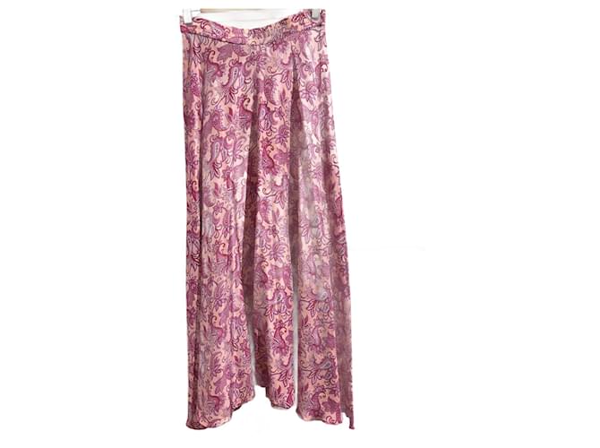 PAROSH  Skirts T.International XS Silk Pink  ref.824838