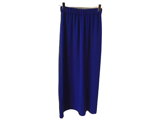 PAROSH  Skirts T.International XS Polyester Blue  ref.824839