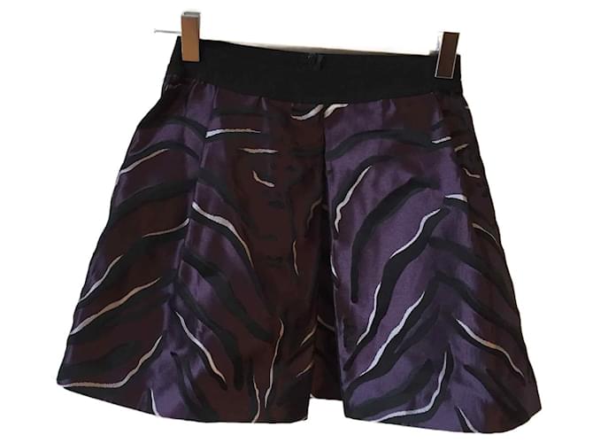 PINKO  Skirts T.fr 34 Polyester Purple  ref.824842