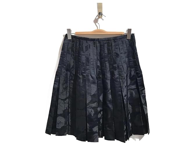 ROCHAS  Skirts T.International S Silk Black  ref.824848