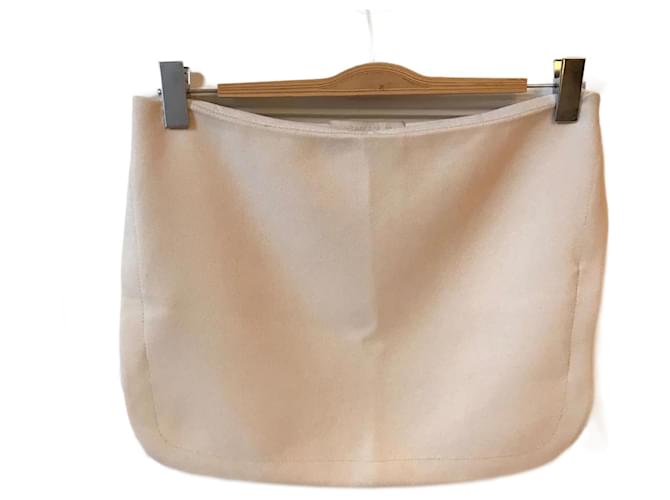 VANESSA BRUNO  Skirts T.fr 38 Polyester Cream  ref.824853