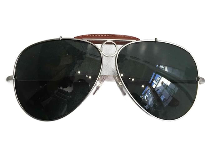 RALPH LAUREN  Sunglasses T.  metal Black  ref.824864