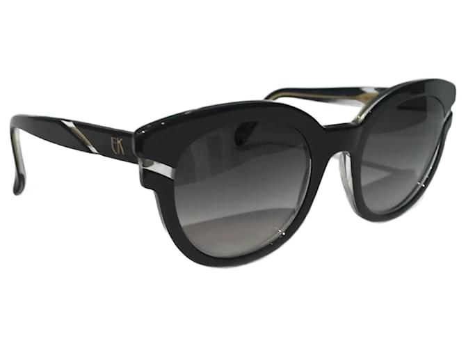 EMMANUELLE KHANH  Sunglasses T.  plastic Black  ref.824868