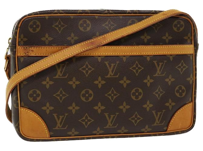 Louis Vuitton Monogram Trocadero 30 Shoulder Bag M51272 LV Auth ac1898 Cloth  ref.825014