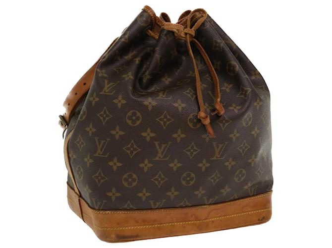 LOUIS VUITTON Monogram Noe Shoulder Bag M42224 LV Auth th3366 Cloth  ref.825041