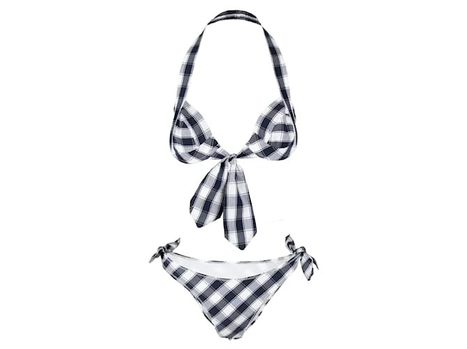 Vivienne Westwood Checkered Swimwear  ref.825092