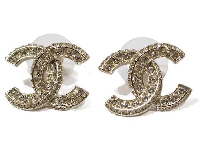 Diamond Chanel Earrings